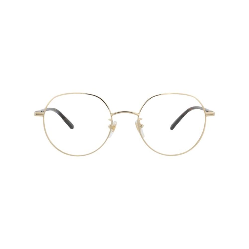Gucci Round-Frame Metal Optical Frames Multi Mens